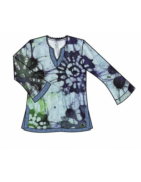 Patron Burda 8100 - Tunique