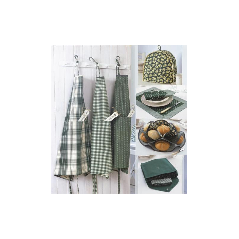 Patron Burda Creative 8125 - Accessoires pour la cuisine