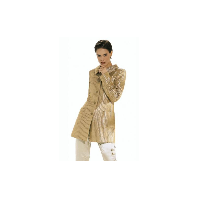 Patron Burda 8292 - Manteau