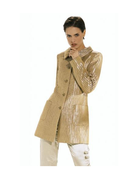 Patron Burda 8292 - Manteau