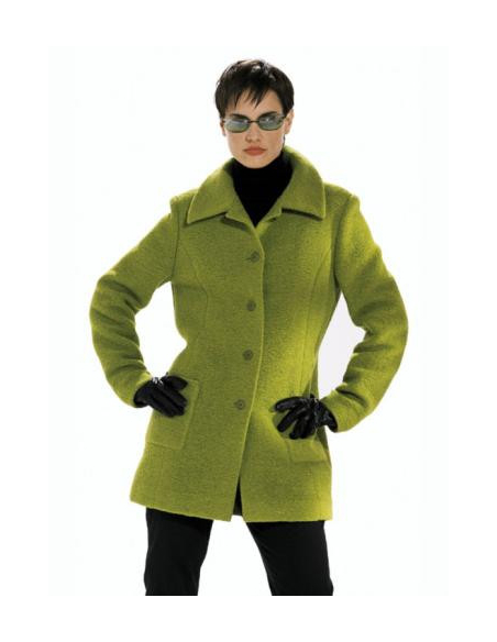 Patron Burda 8292 - Manteau