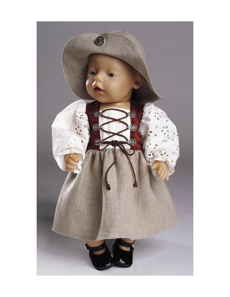 Patron Burda Creative 8308 - Coordonnés