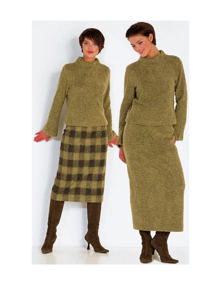 Patron Burda 8765 - Jupe