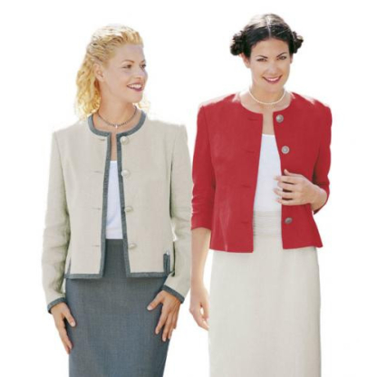 Patron Burda 8949 - Veste 2