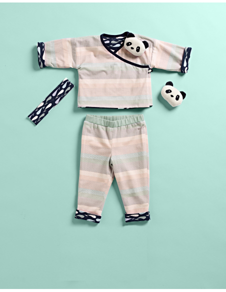 Patron Burda 9257 - Ensemble Pantalon et Veste bébé