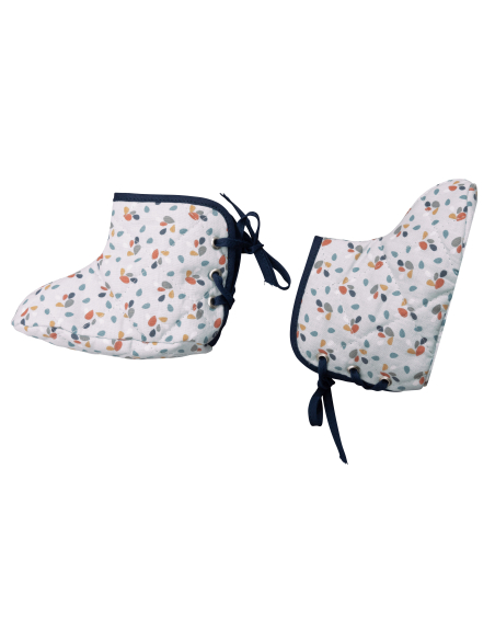 Patron Burda 9257 - Ensemble Pantalon et Veste bébé