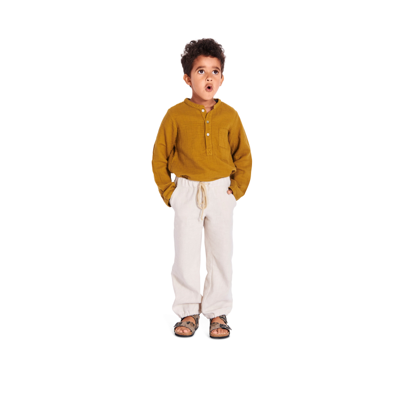 Patron Burda 9261 - Ensemble T-shirt, Pantalon ou short Enfant