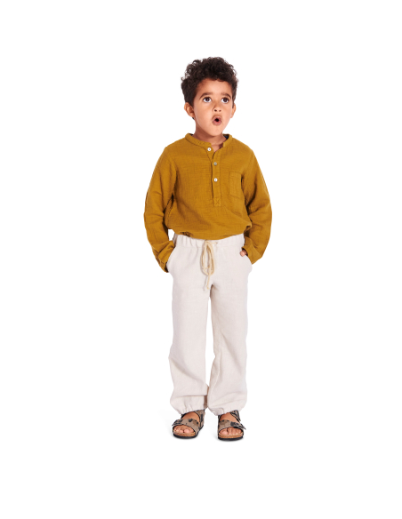 Patron Burda 9261 - Ensemble T-shirt, Pantalon ou short Enfant