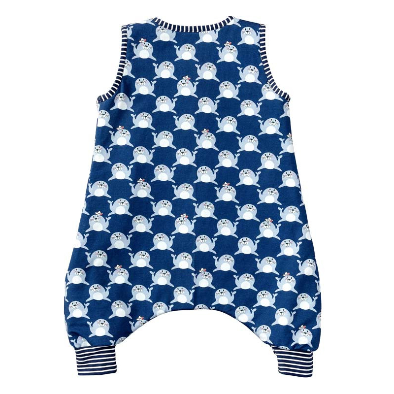 Patron Burda 9298 - Combinaison - Gigoteuse bébé avec des jambes