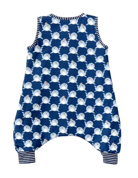 Patron Burda 9298 - Combinaison - Gigoteuse bébé avec des jambes