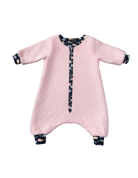 Patron Burda 9298 - Combinaison - Gigoteuse bébé avec des jambes