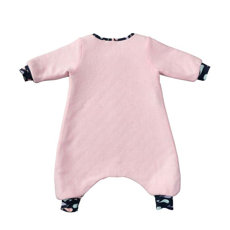 Patron Burda 9298 - Combinaison - Gigoteuse bébé avec des jambes