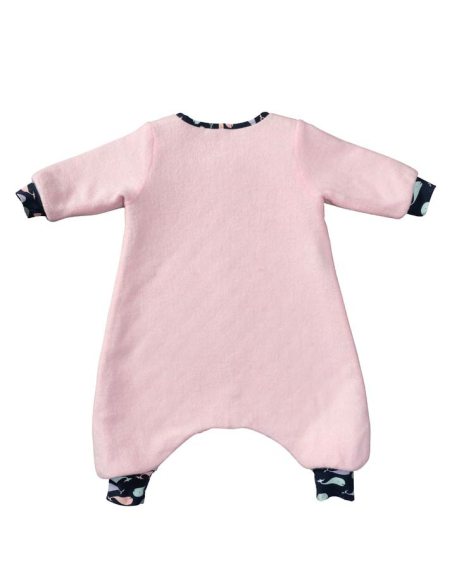 Patron Burda 9298 - Combinaison - Gigoteuse bébé avec des jambes