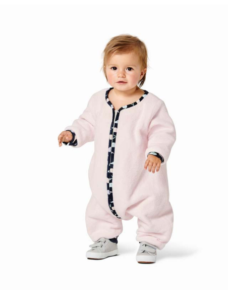Patron Burda 9298 - Combinaison - Gigoteuse bébé avec des jambes