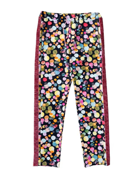 Patron Burda 9300 - Pantalon de jogging enfant à coulisse élastique