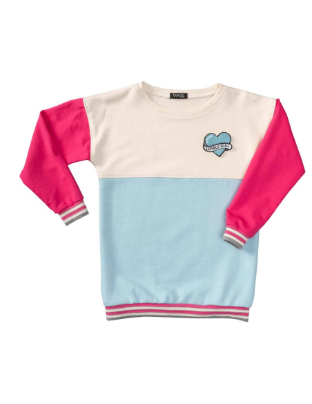 Patron Burda 9301 Sweat-Shirt – hoodie enfant avec ou sans capuche