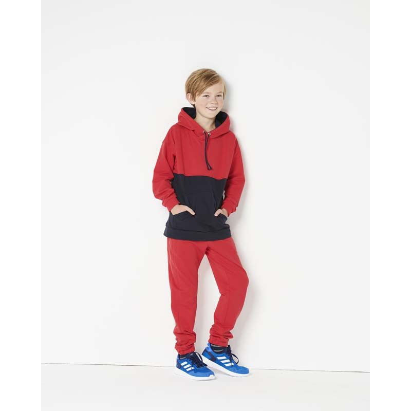 Patron Burda 9301 Sweat-Shirt – hoodie enfant avec ou sans capuche