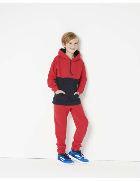 Patron Burda 9301 Sweat-Shirt – hoodie enfant avec ou sans capuche