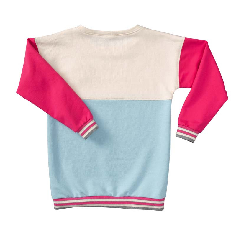 Patron Burda 9301 Sweat-Shirt – hoodie enfant avec ou sans capuche