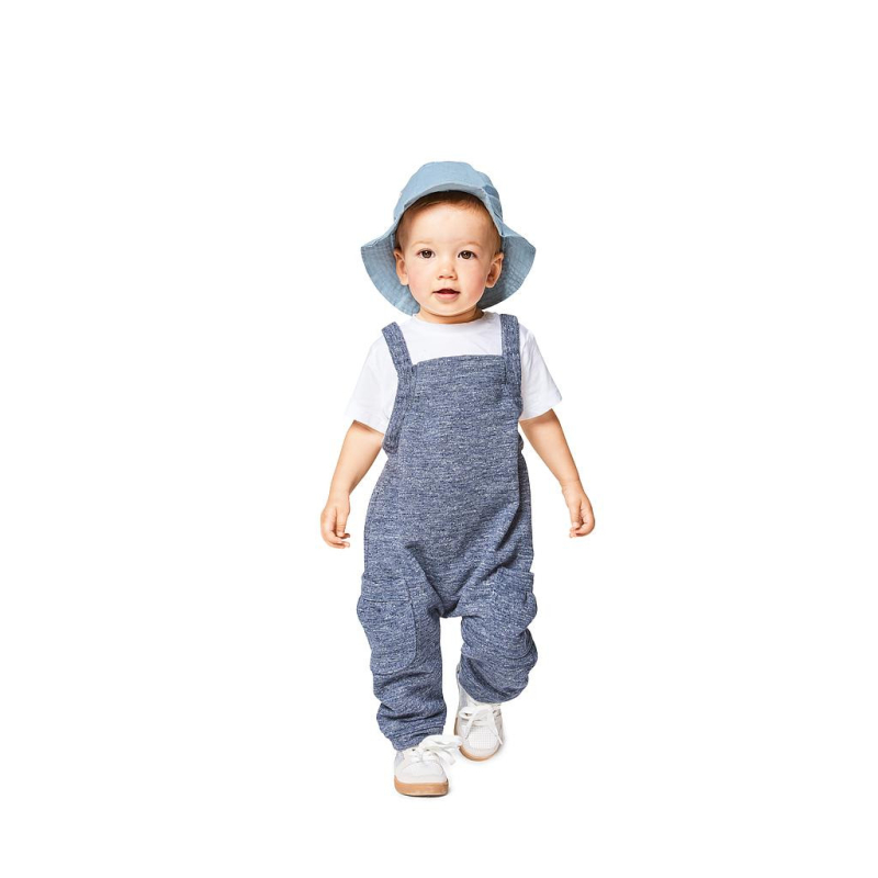 Patron Burda Kids 9337 - Salopette