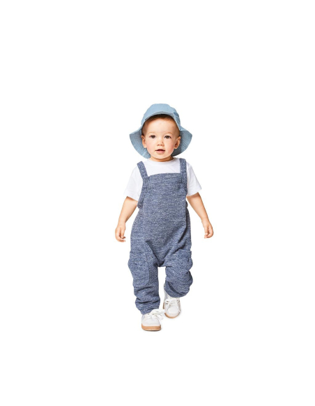 Patron Burda Kids 9337 - Salopette