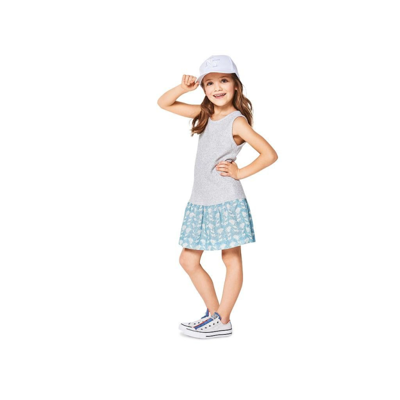 Patron Burda Kids 9341 - Robe