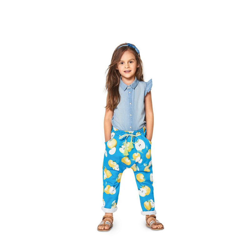 Patron Burda Kids - 9342 Pantalon