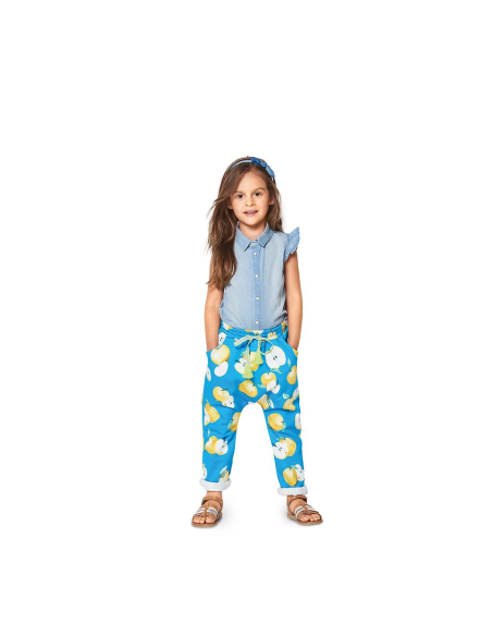 Patron Burda Kids - 9342 Pantalon