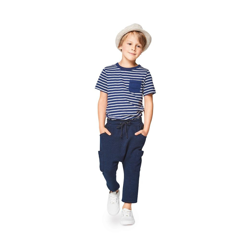 Patron Burda Kids - 9342 Pantalon