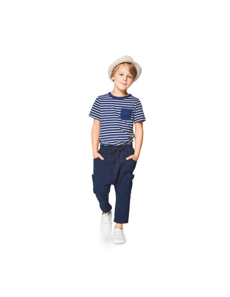 Patron Burda Kids - 9342 Pantalon