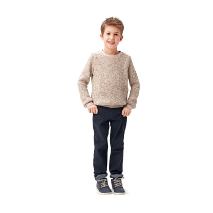 Patron Burda 9407 - Kids Sweatshirt 2