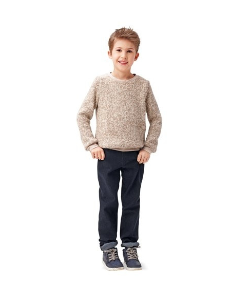 Patron Burda 9407 - Kids Sweatshirt