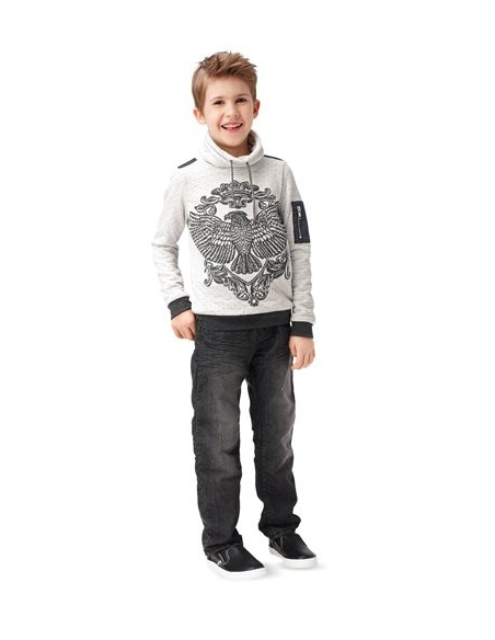 Patron Burda 9407 - Kids Sweatshirt