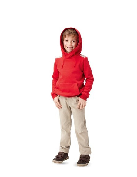 Patron Burda 9407 - Kids Sweatshirt