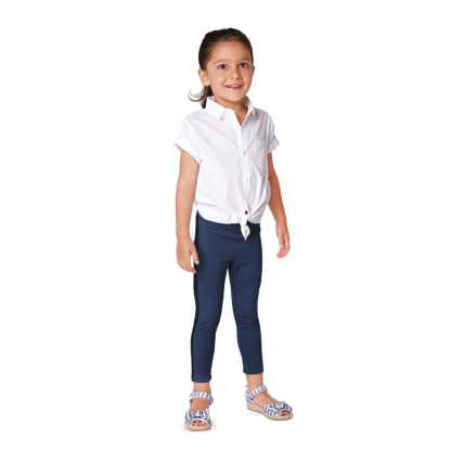Patron N°9415 - Burda kids : Legging fille 2