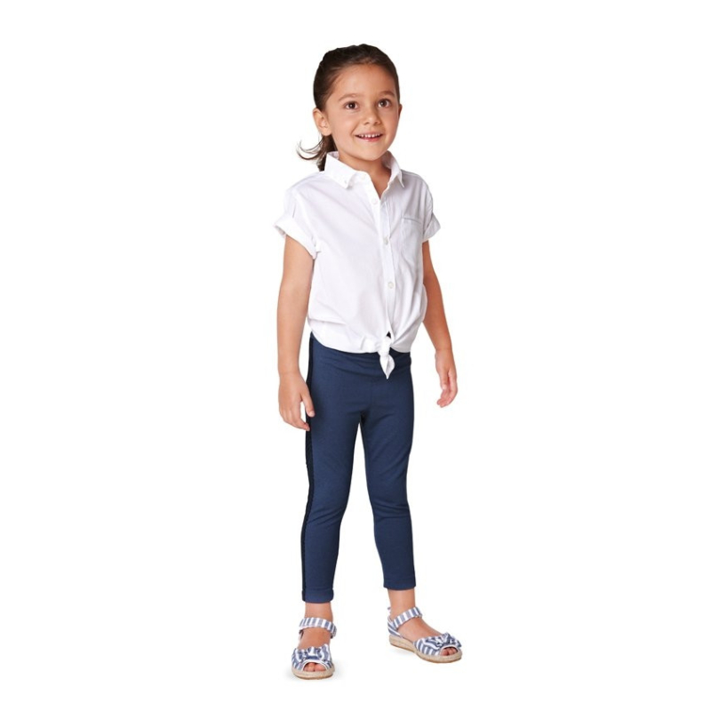 Patron N°9415 - Burda kids : Legging fille