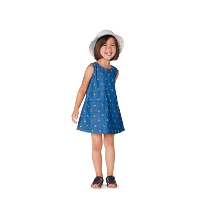 Patron Burda 9420 - Kids Robe 2