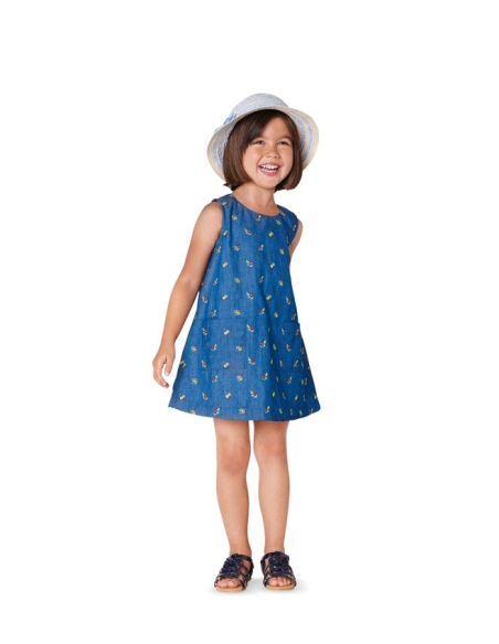 Patron Burda 9420 - Kids Robe