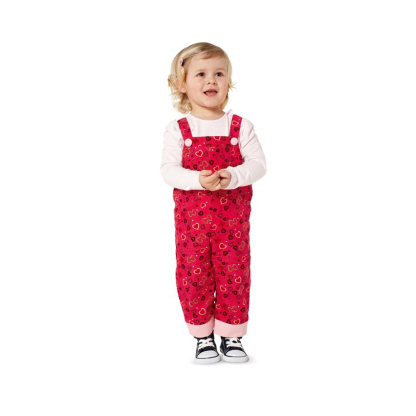 Patron Burda 9424 - Kids Salopette et robe 2