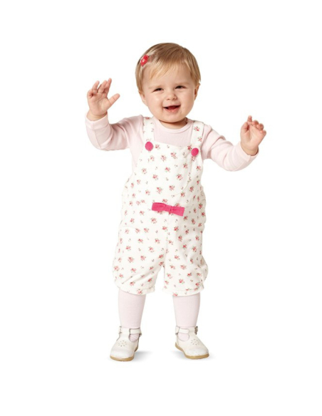 Patron Burda 9424 - Kids Salopette et robe