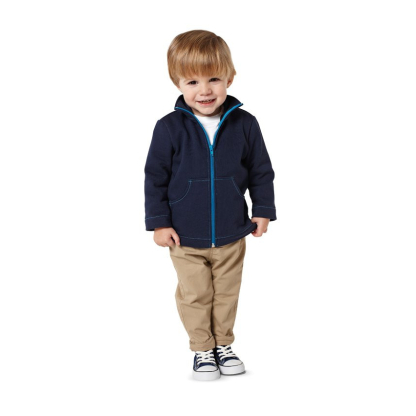 Patron N°9425 - Burda kids : Veste 2