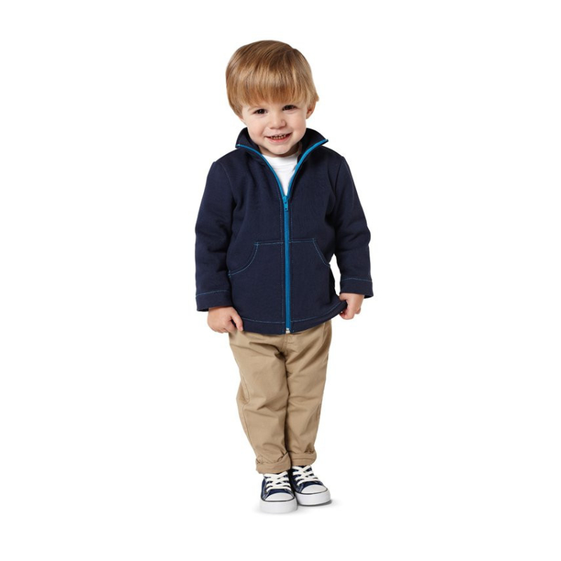 Patron N°9425 - Burda kids : Veste