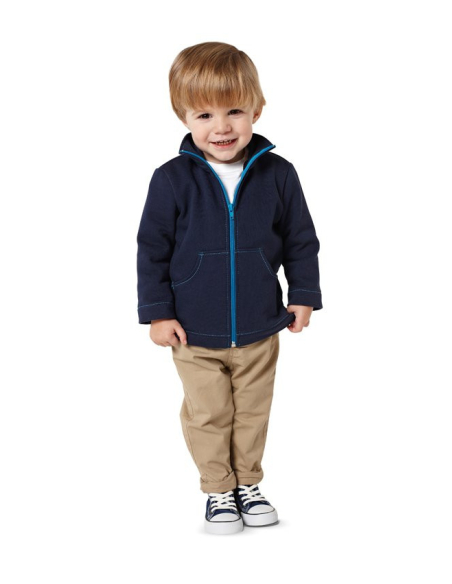 Patron N°9425 - Burda kids : Veste