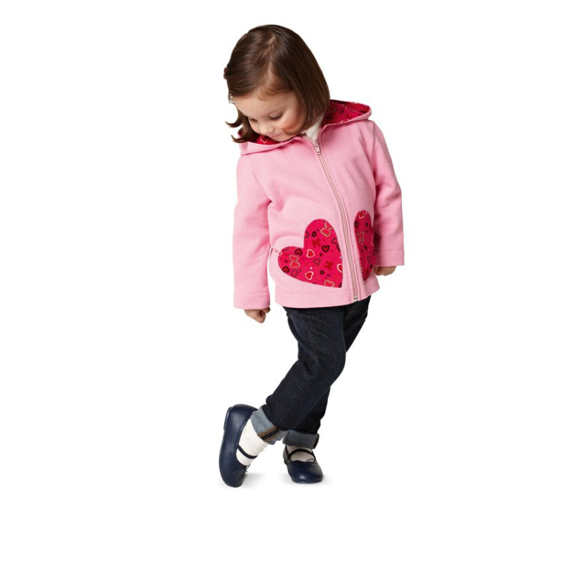 Patron N°9425 - Burda kids : Veste