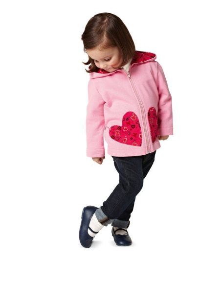 Patron N°9425 - Burda kids : Veste