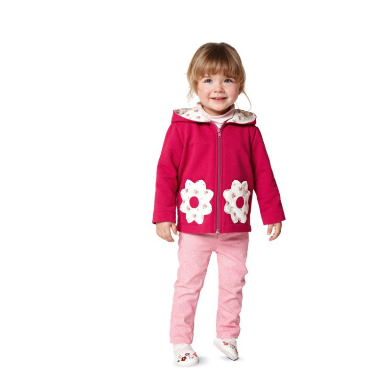 Patron N°9425 - Burda kids : Veste