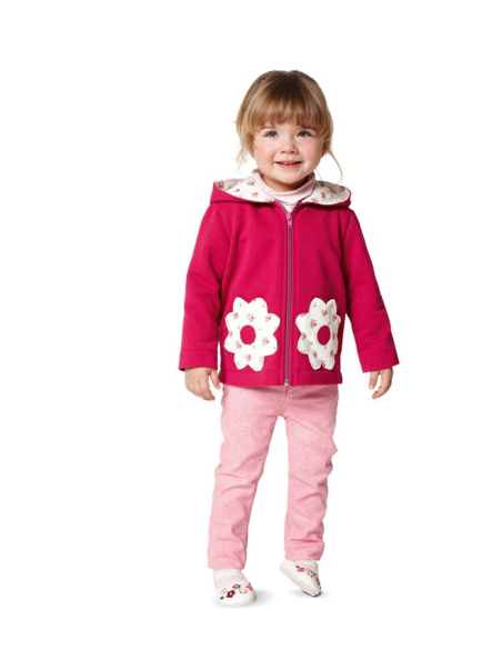 Patron N°9425 - Burda kids : Veste