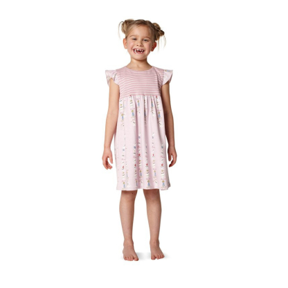 Patron Burda 9432 - Kids Lingerie de nuit 2