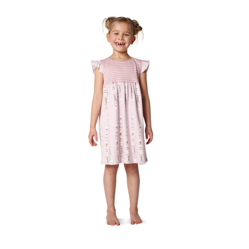 Patron Burda 9432 - Kids Lingerie de nuit