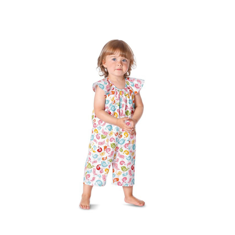 Patron Burda 9435 - Kids Coordonnés